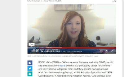 Is COVID-19 impacting adoptions?