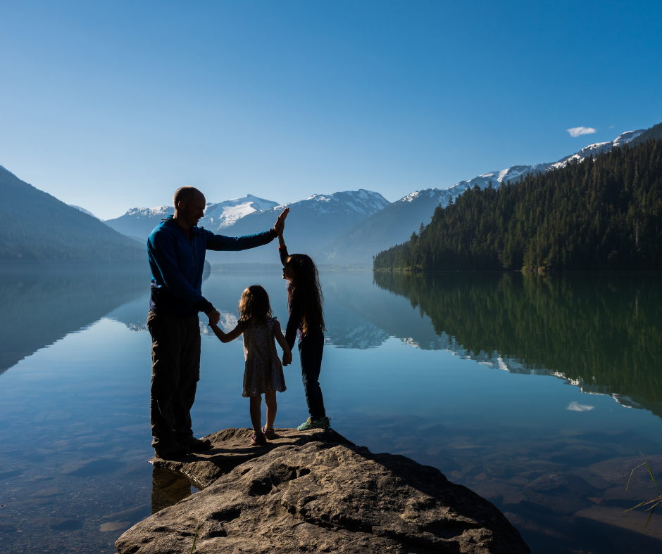 building connection with adopted child