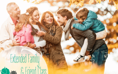 Infant Families – Extended Friends & Family Class